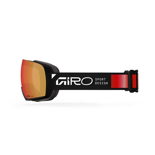 GIRO Article II Black Slide-Vivid Ember/Vivid Infrared (2skla)