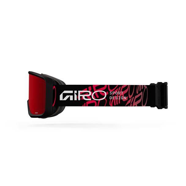 GIRO Sagen Red/Black Endless-Amber Scarlet/Yellow (2skla)