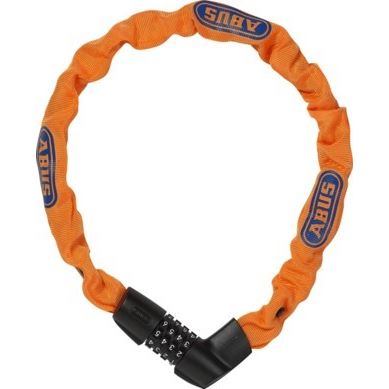 Zámek ABUS 1385/75 neon orange/black
