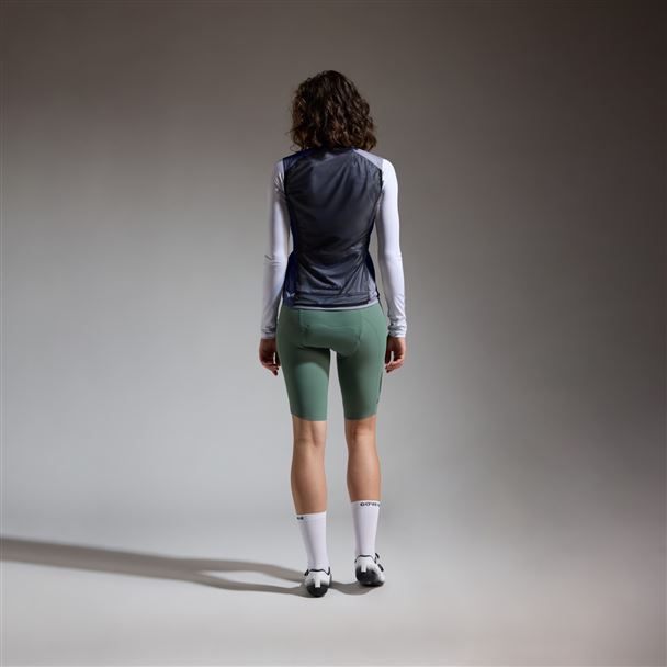 GORE Distance Windbreaker Vest Womens amethyst grey XS
