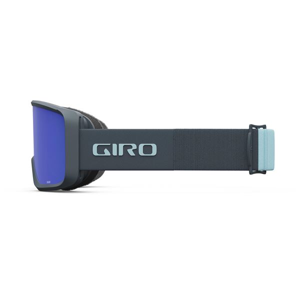 GIRO Sagen Dark Shark Thirds Grey Cobalt/Yellow (2skla)