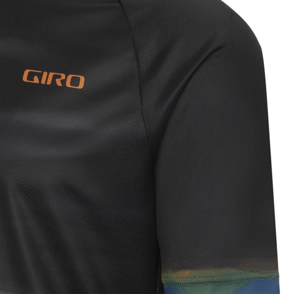 GIRO Roust Jersey Black Hot Lap XL