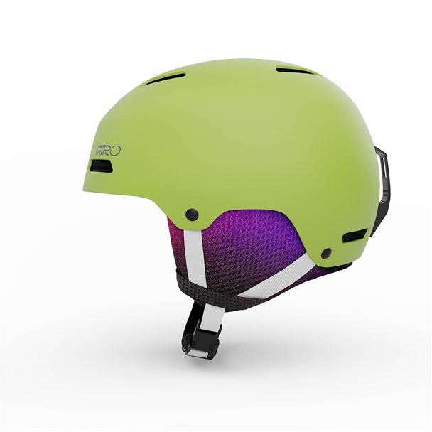 GIRO Crue Mat Fluo Green M