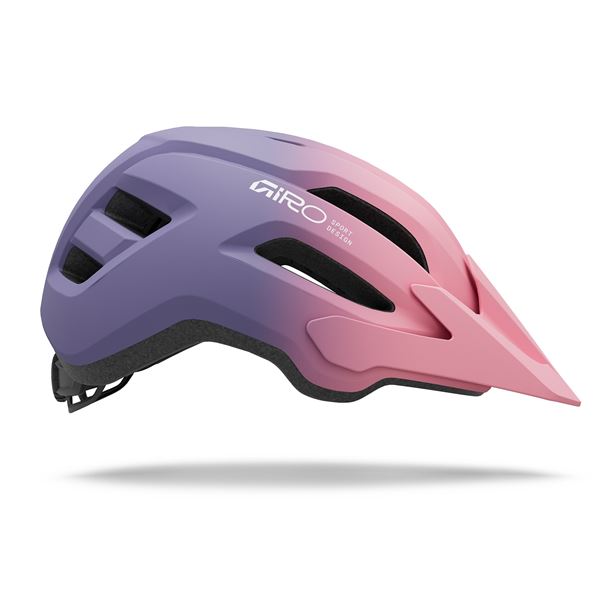 GIRO Fixture II MIPS Youth Mat Light Pink/Purple Fade