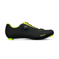 FIZIK Overcurve R5-black/yellow fluo-43.5