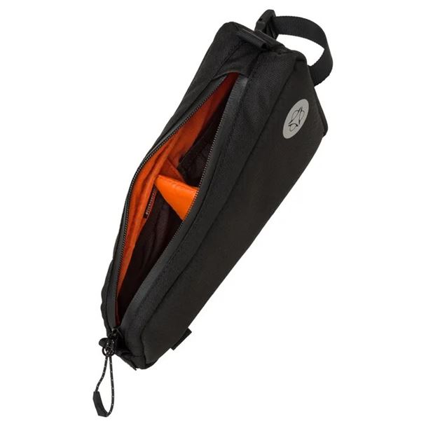 AGU Venture Top-Tube Frame Bag Black 0,7 L