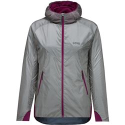 GORE R5 Wmn GTX I Insulated Jacket lab gray/process purple M/40