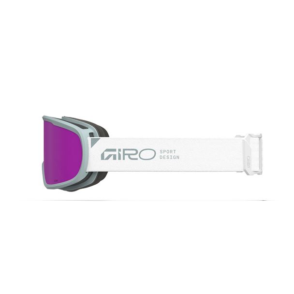 GIRO Roam White/Silver Stacked-Amber Pink/Yellow (2skla)