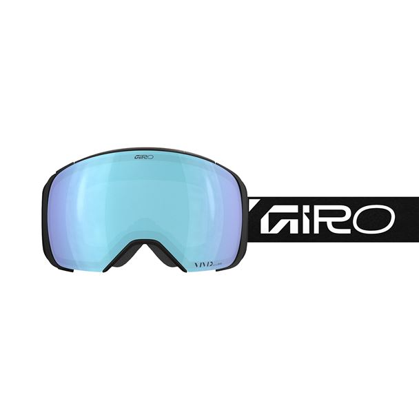 GIRO Comp Black Wordmark-Vivid Royal/Vivid Infrared (2skla)