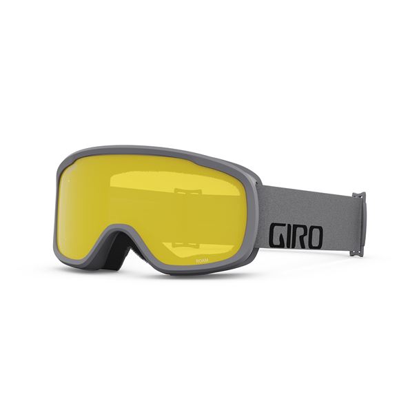 GIRO Roam Grey Wordmark Amber Scarlet/Yellow (2skla)