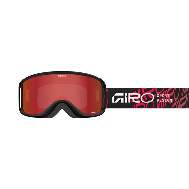 GIRO Sagen Red/Black Endless-Amber Scarlet/Yellow (2skla)