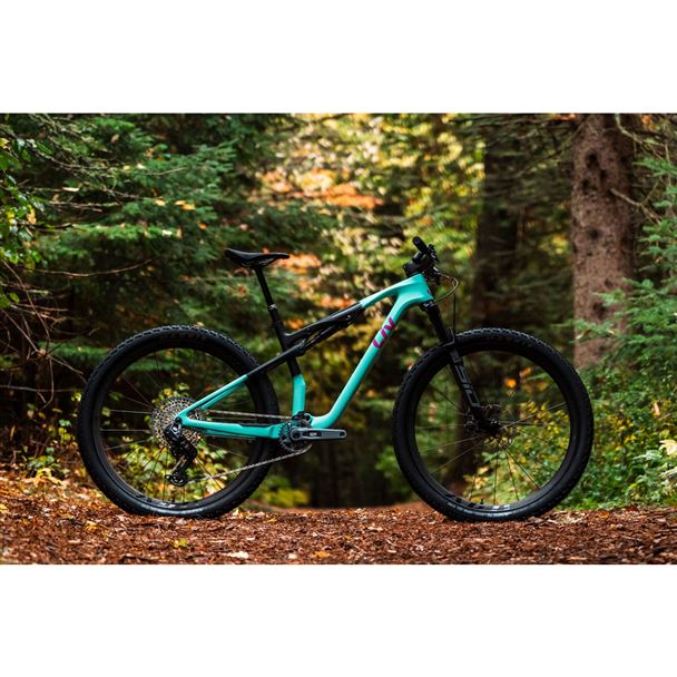 Pique Advanced SL 1 S Lake Green / Black