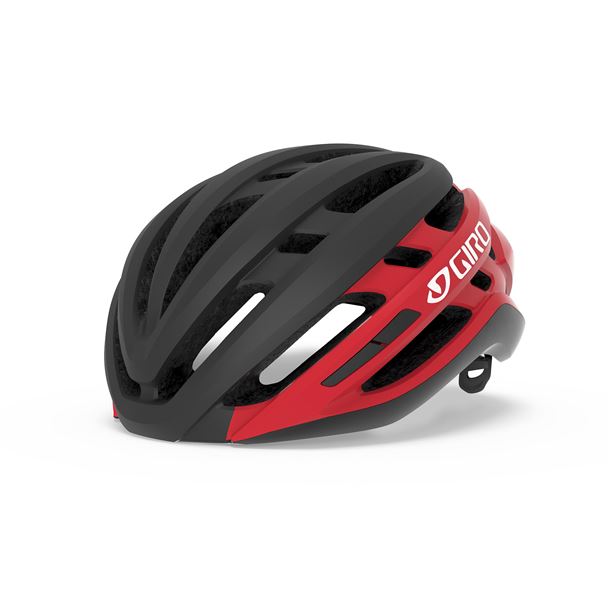 GIRO Agilis Mat Black/Bright Red M