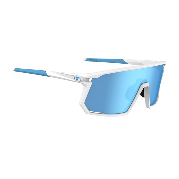 TIFOSI Moab Mat White (Clarion Blue/AC Red/Clear)