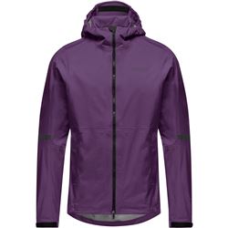 GORE LUPRA 2,0 GORE-TEX Hooded Jacket Mens purple indigo L