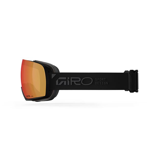 GIRO Article II Black Stacked-Vivid Ember/Vivid Infrared (2skla)