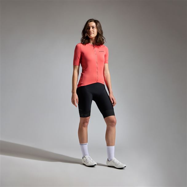 GORE SWIFTRIDE Allroad Jersey Womens coral red XS