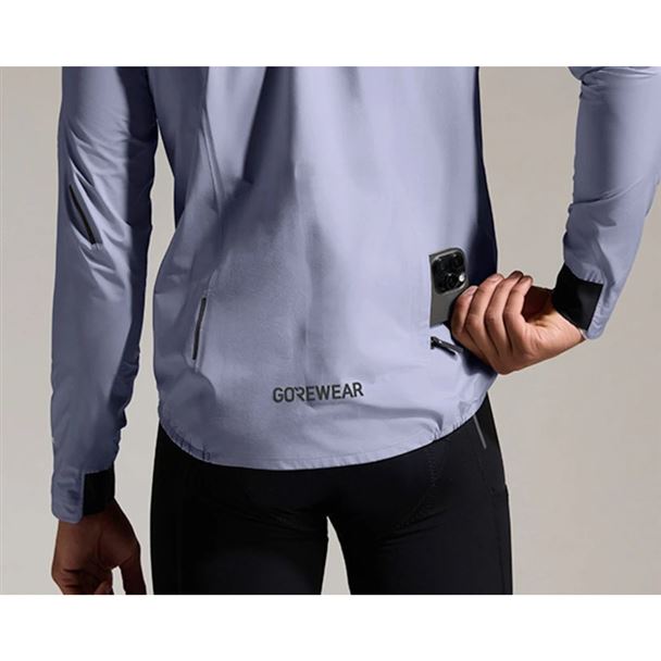 GORE SPINSHIFT GORE-TEX Jacket Mens amethyst grey L