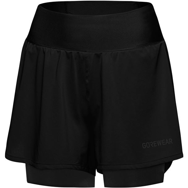GORE CONCURVE 3” 2in1 Shorts Womens black L