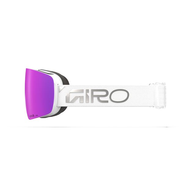 GIRO Contour RS White/Silver Wordmark-Vivid Pink/Vivid Infrared (2skla)