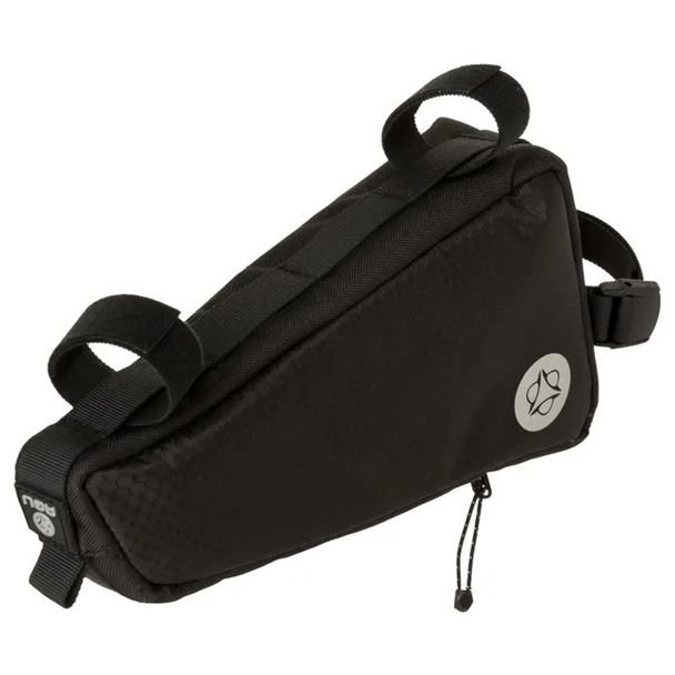 AGU Venture Top-Tube Frame Bag Black 0,7 L