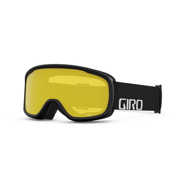 GIRO Roam Black Wordmark Amber Scarlet/Yellow (2skla)