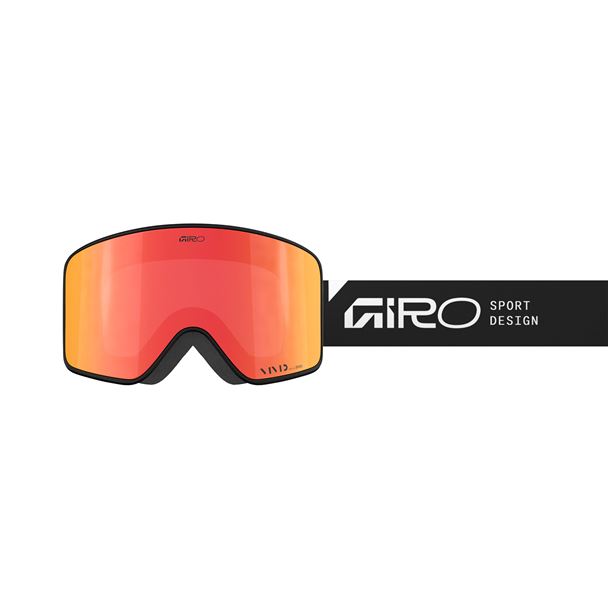 GIRO Method Black Stacked-Vivid Ember/Vivid Infrared (2skla)