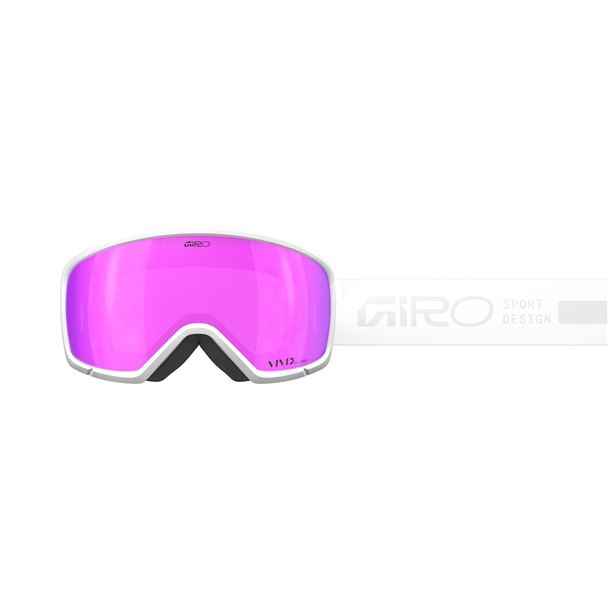 GIRO Millie White Rails-Vivid Pink