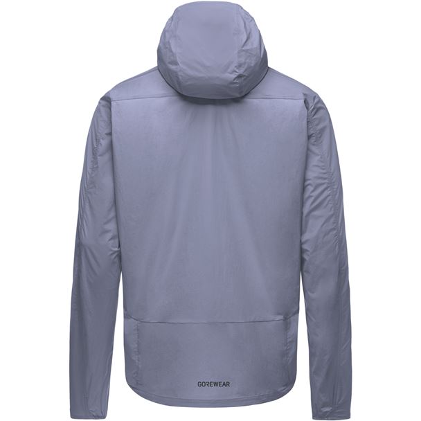 GORE FERNFLOW Hooded Windbreaker Mens amethyst grey XXL