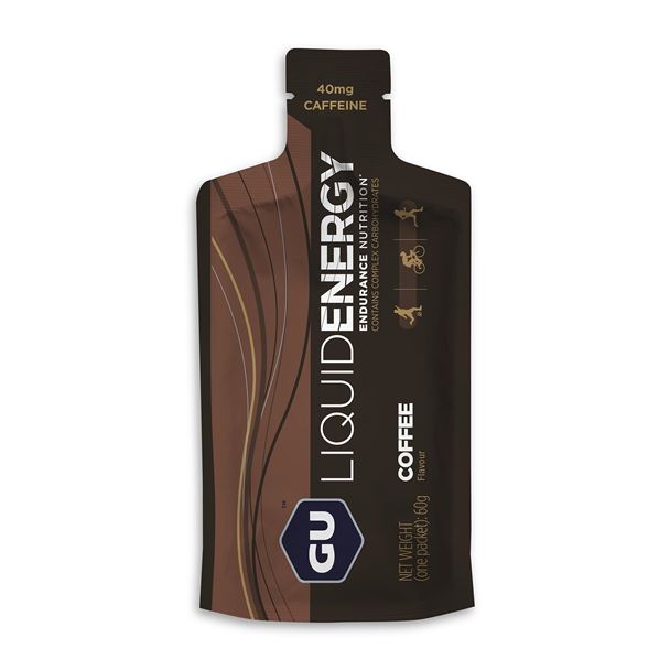 GU Liquid Energy Gel 60 g Coffee 1 SÁČEK (balení 12ks)