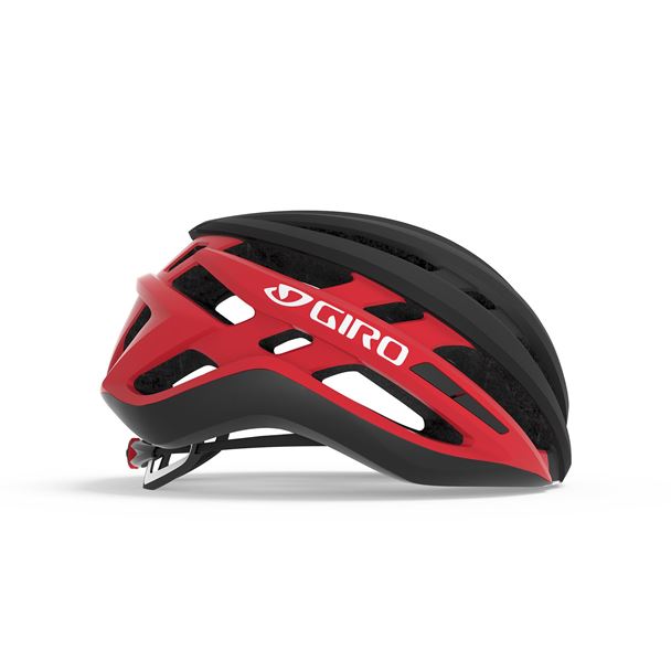 GIRO Agilis Mat Black/Bright Red M