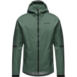 GORE LUPRA 2,0 GORE-TEX Hooded Jacket Mens slate green L