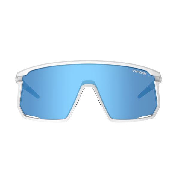 TIFOSI Moab Mat White (Clarion Blue/AC Red/Clear)