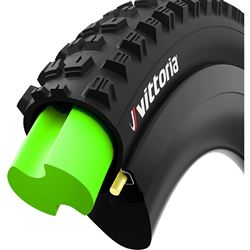 VITTORIA Air-liner tire insert size XL 55mm green  2.7"-4.0"