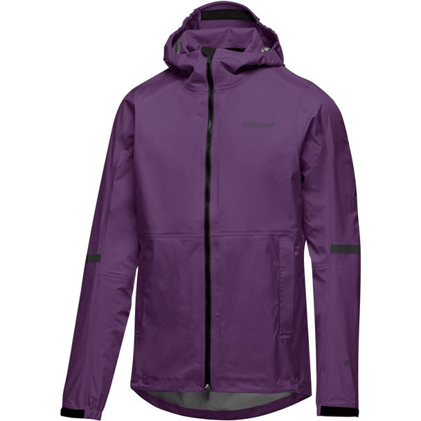 GORE LUPRA 2,0 GORE-TEX Hooded Jacket Mens purple indigo L