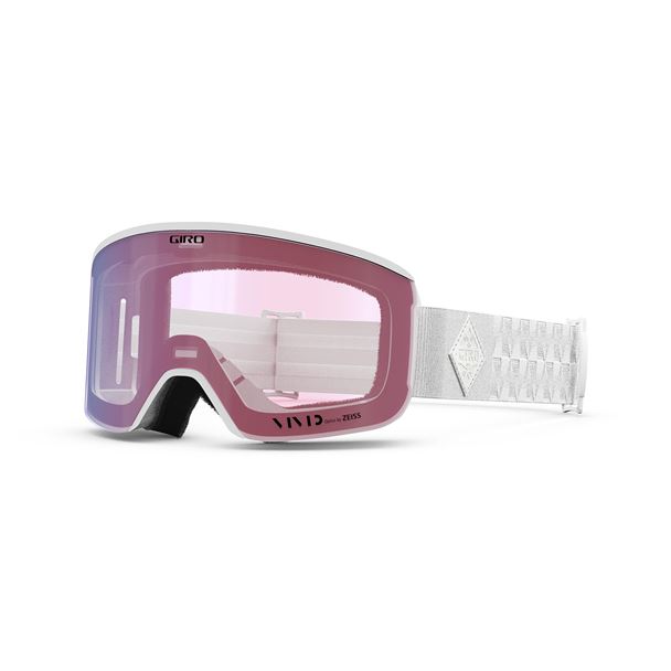 GIRO Ella White Bliss Vivid Pink/Vivid Infrared (2skla)