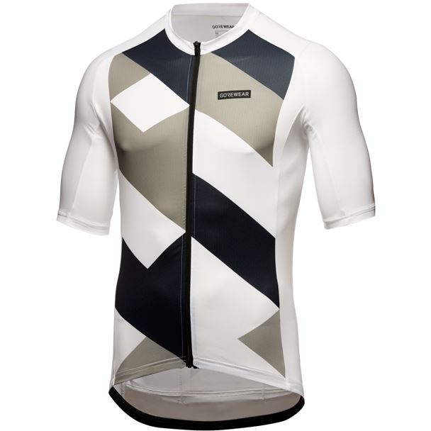GORE Spirit Signal Jersey Mens white / lab gray L