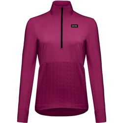 GORE TrailKPR Hybrid 1/2-Zip Womens process purple S/38