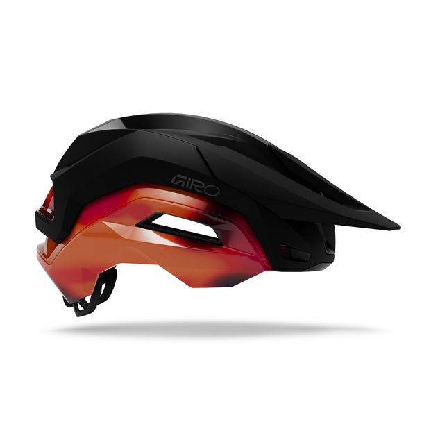 GIRO Montaro Pro Spherical Mat Black/Frequency Orange M