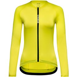 GORE Spinshift Long Sleeve Jersey Womens washed neon yellow 42