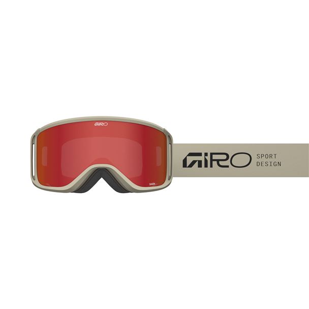 GIRO Sagen Stone Stacked-Amber Scarlet/Yellow (2skla)