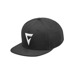 GIANT TRUCKER CAP BLACK RUSHMARK (Black/White)