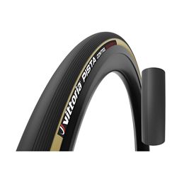 VITTORIA Pista Control 23-28" tub para-blk-blk G2.0