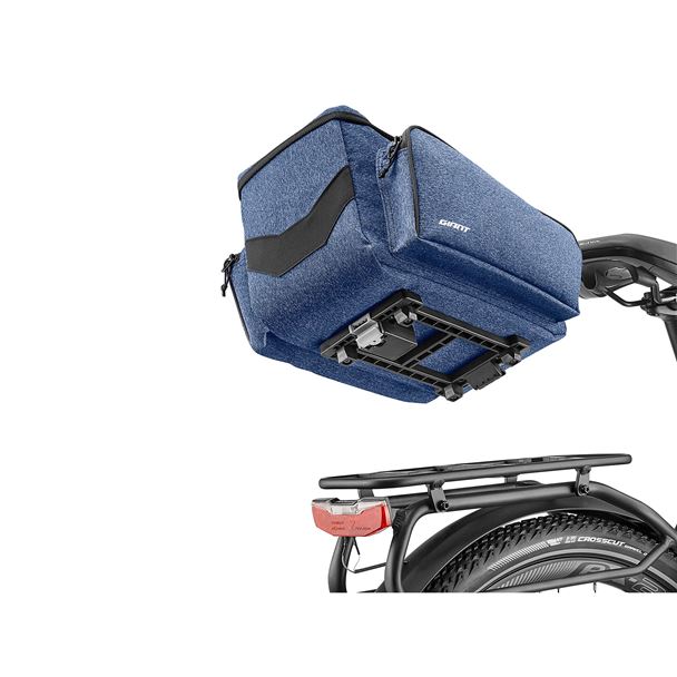 GIANT TRUNK BAG (MIK) BLUE