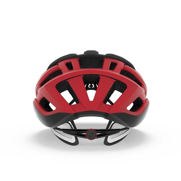 GIRO Agilis Mat Black/Bright Red M