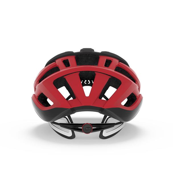 GIRO Agilis Mat Black/Bright Red L