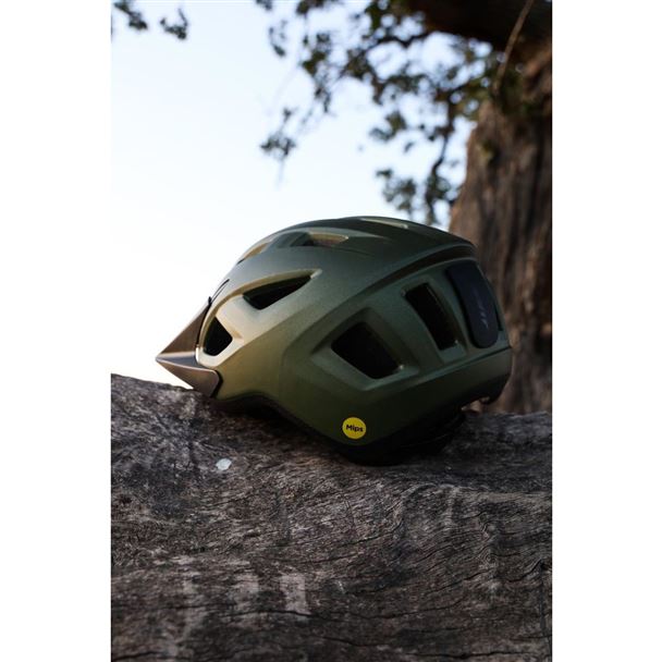 GIANT PATH MIPS MATTE PANTHER BLACK S-M (49-57CM)
