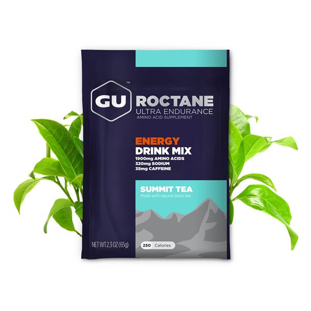 GU Roctane Drink 65 g Summit Tea 1 SÁČEK (balení 10ks)