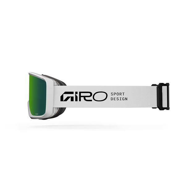 GIRO Sagen White Stacked-Loden Green/Yellow (2skla)