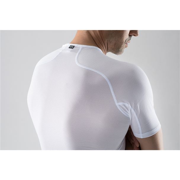 GORE M Base Layer Shirt-white-M
